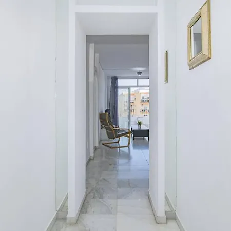 公寓 Con Terraza 阿尔姆尼卡